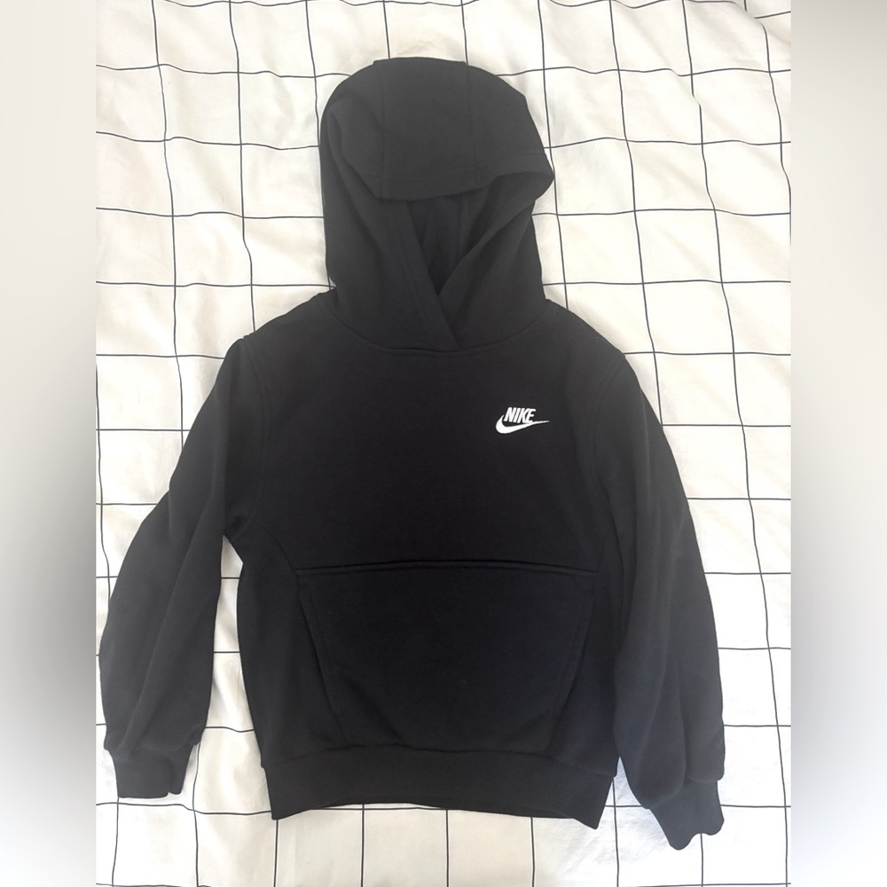 Nike Black Hoodie Boys size small